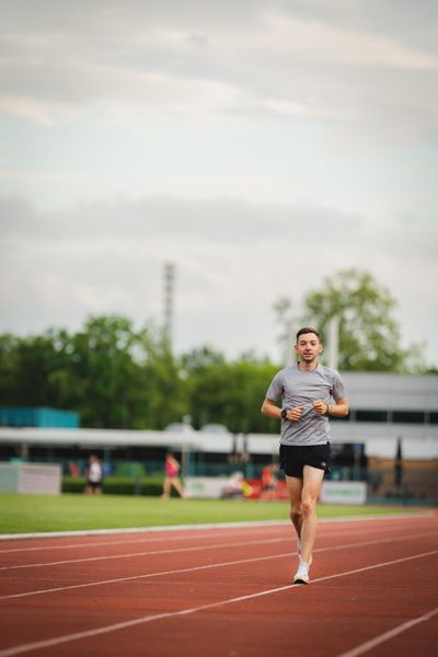 Maximilian Thorwirth (SFD 75 Duesseldorf) am 10.05.2022 im Sportpark Niederheid in Duesseldorf